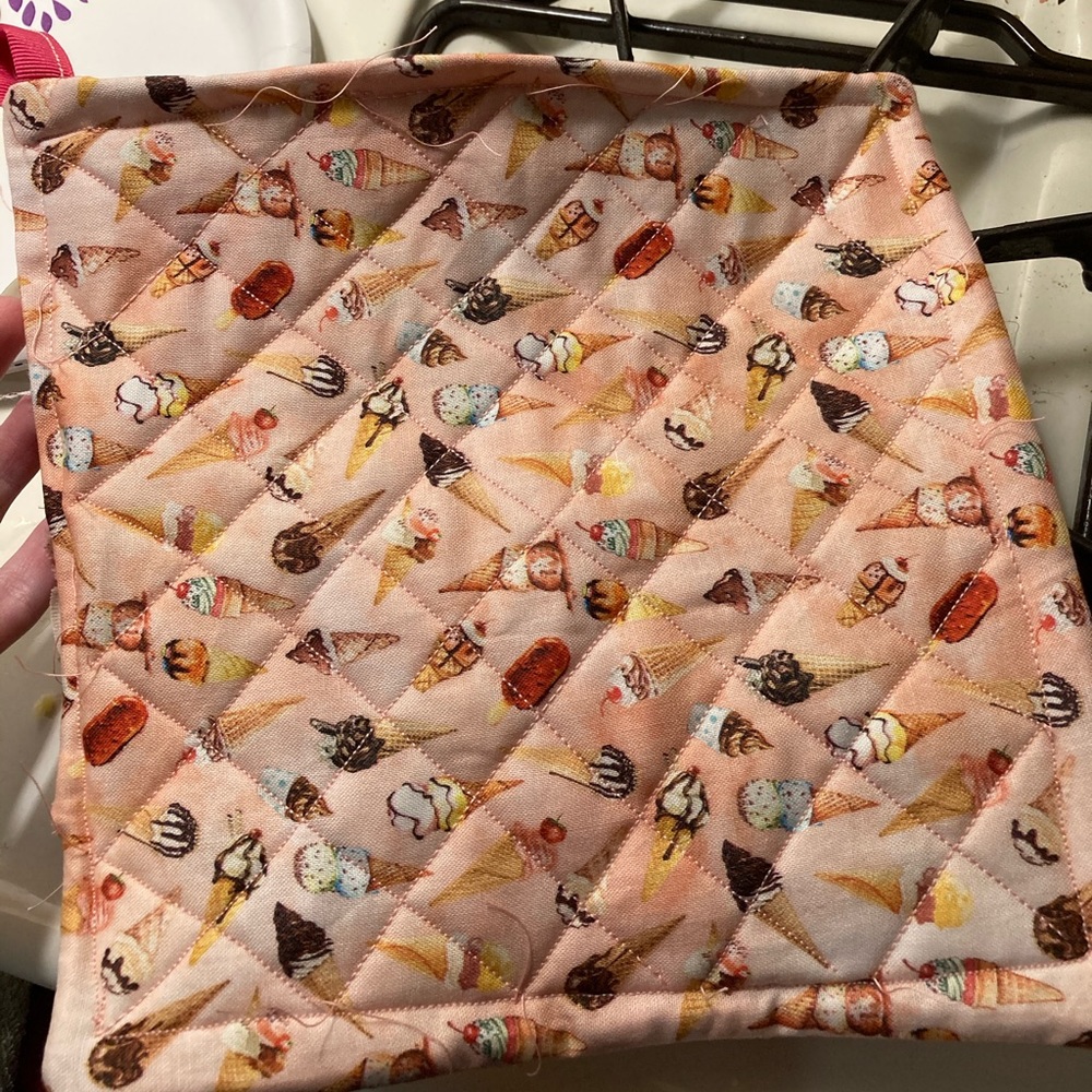 Custom pot holders